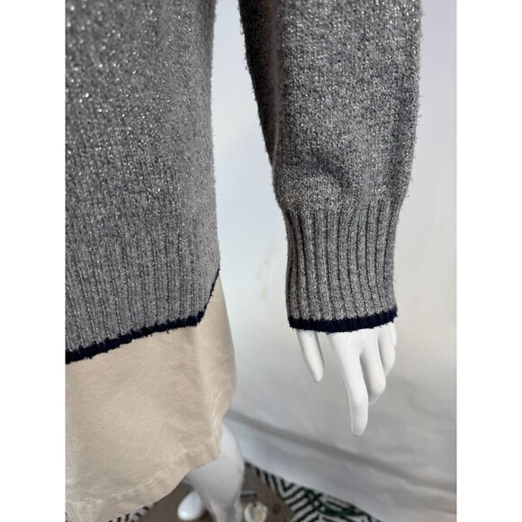 Vintage Holiday Time Dog Pattern Sweater M (8-10) - Picture 11 of 16